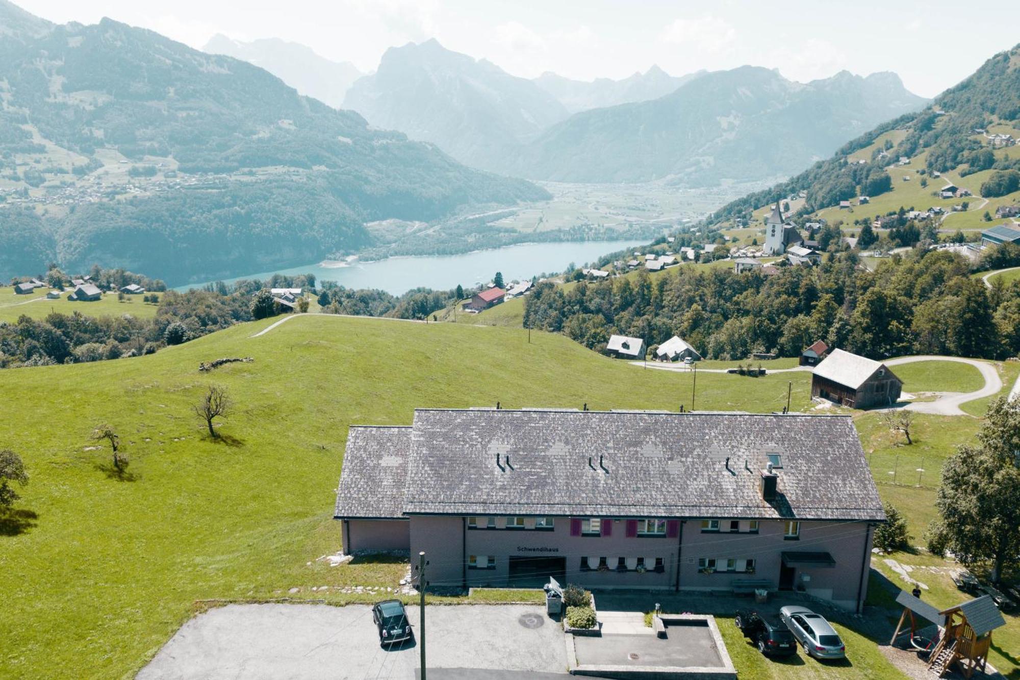 Schwendihaus Apartment Amden Bagian luar foto