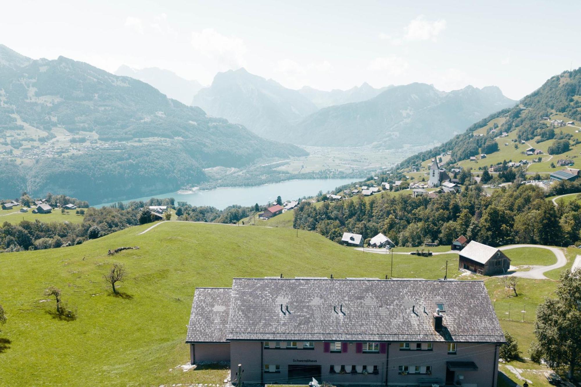 Schwendihaus Apartment Amden Bagian luar foto